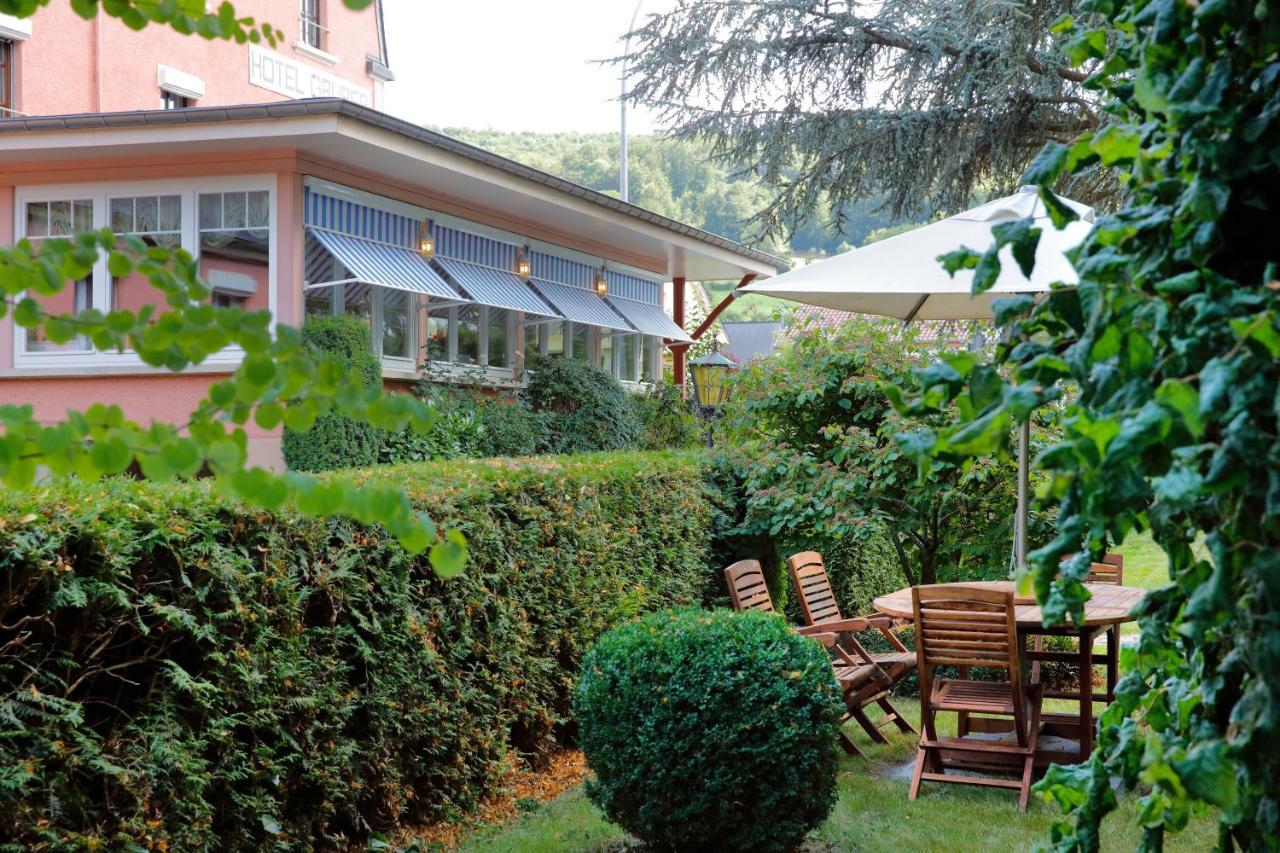 Hotel Gruber Steinheim Exteriör bild