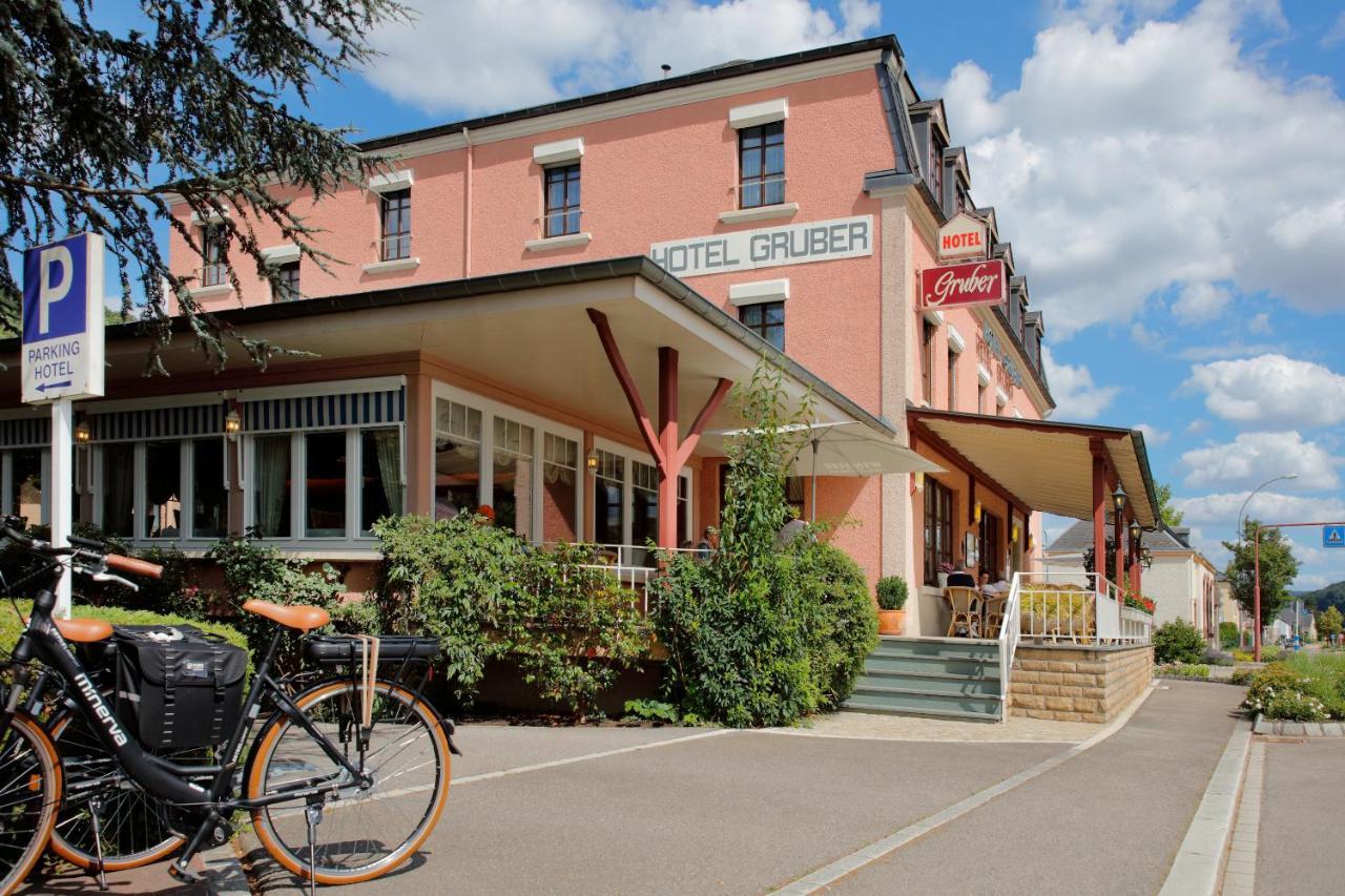 Hotel Gruber Steinheim Exteriör bild
