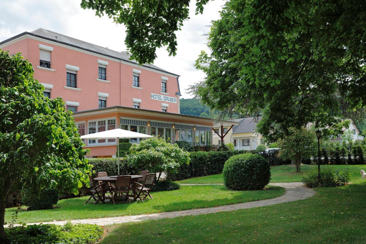 Hotel Gruber Steinheim Exteriör bild