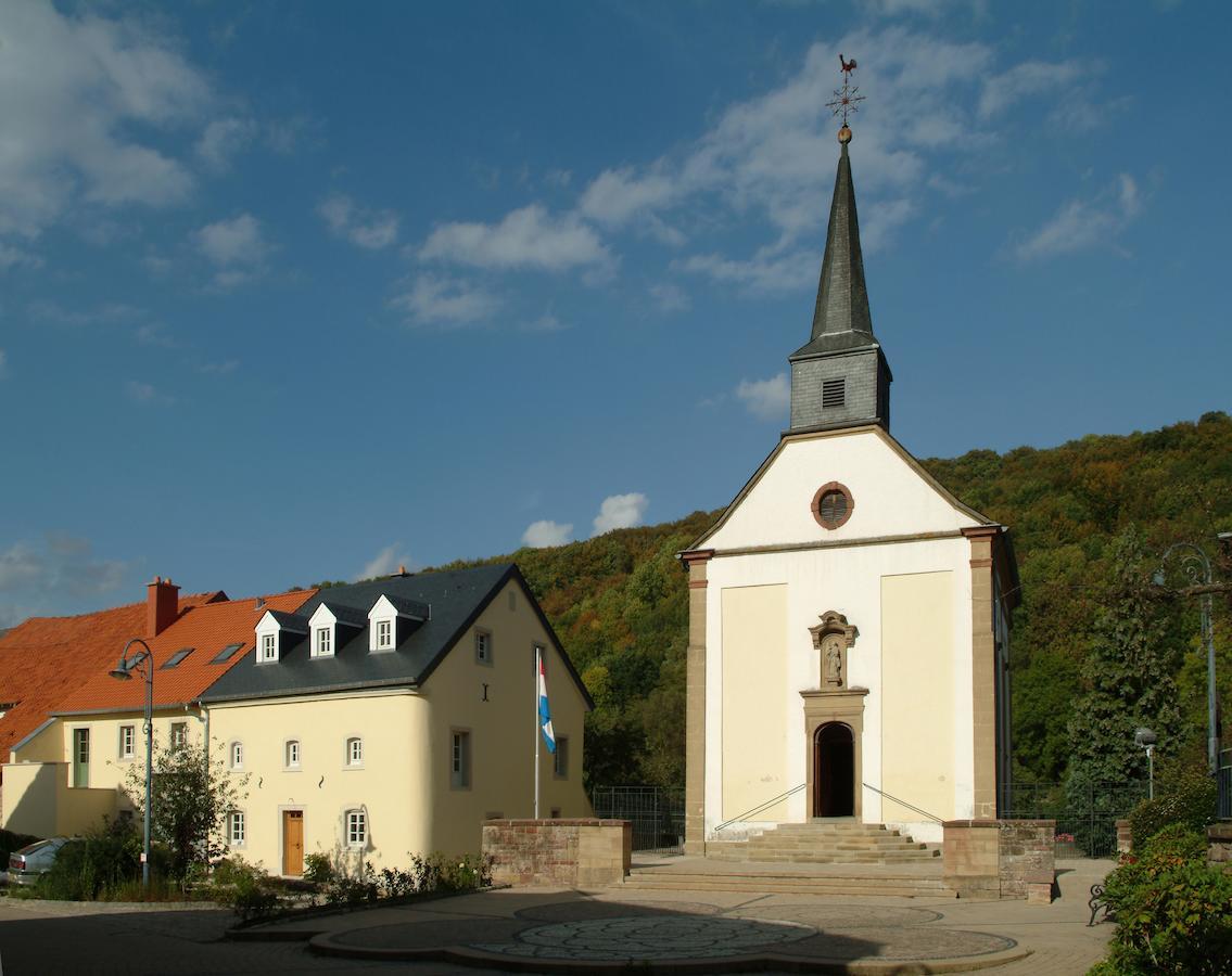 Hotel Gruber Steinheim Exteriör bild